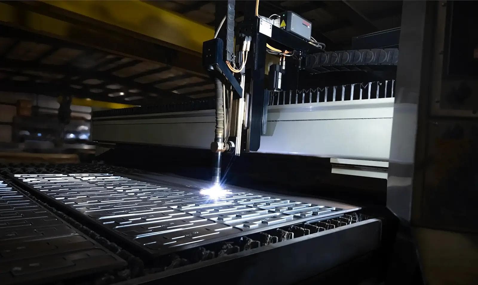 Manufactured by DH Machine