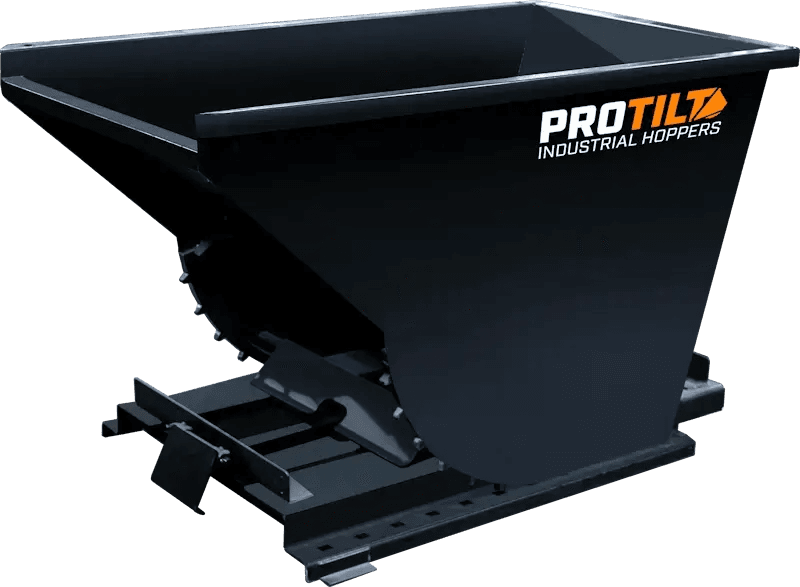 PROTILT Self-Dumping and Bump Release Industrial Hoppers