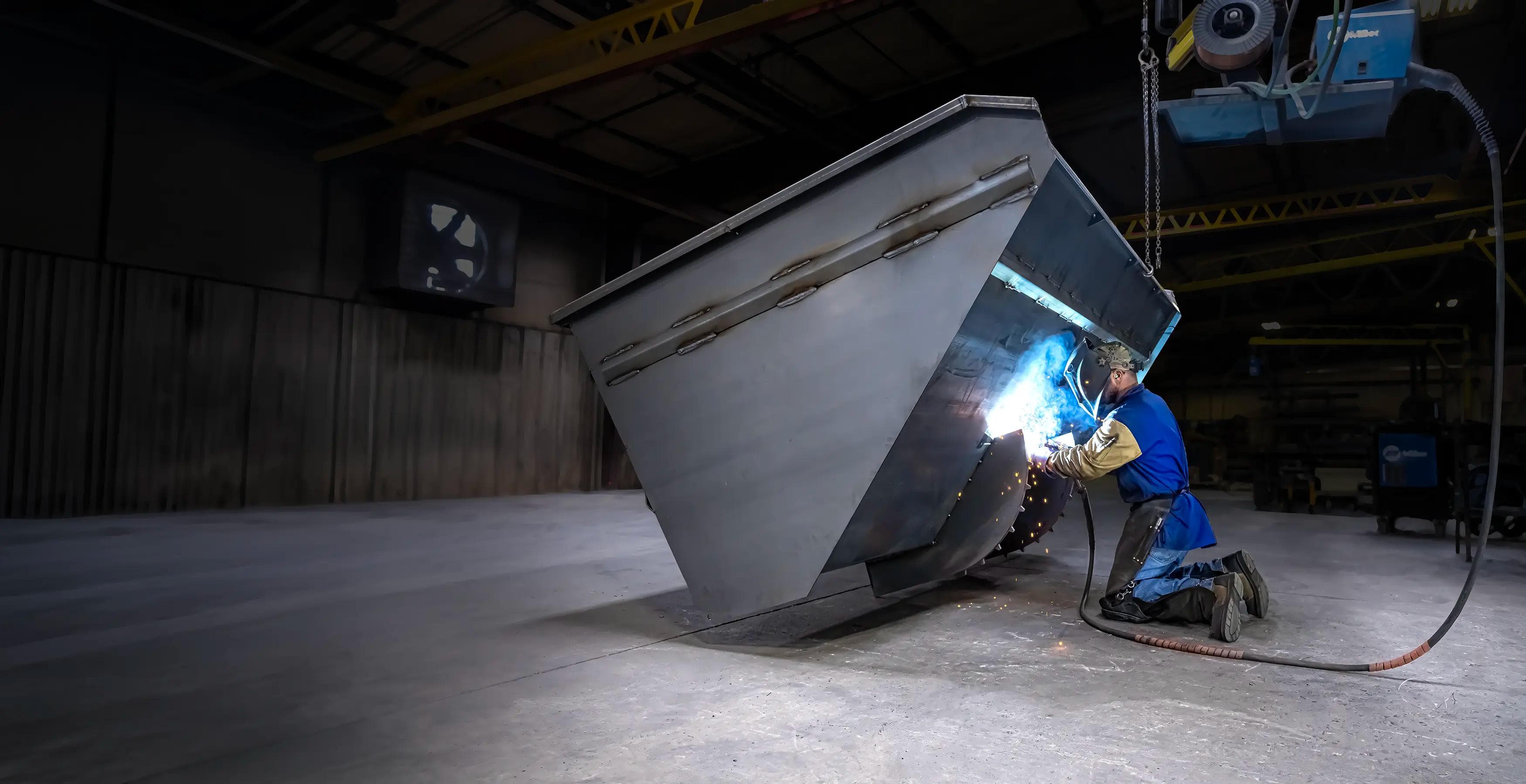 Built in the Size Your Operation Needs