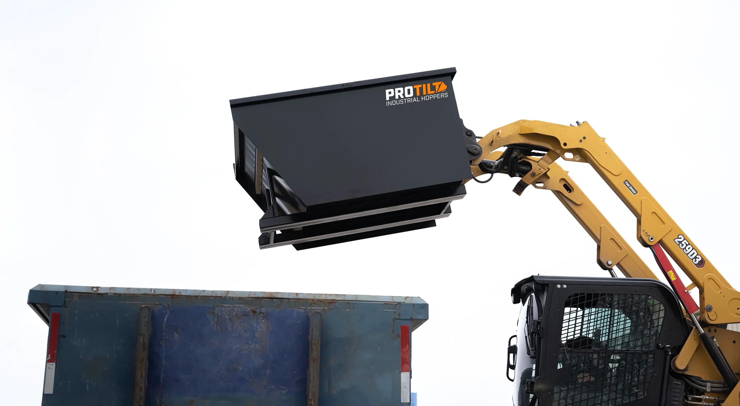 Hopper Models Built for Your Fleet